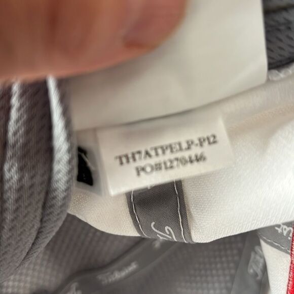NWOT New Titleist Tour White Poly/Spandex Performance FJ ProV1 Golf Hat Cap Wash - Picture 8 of 8